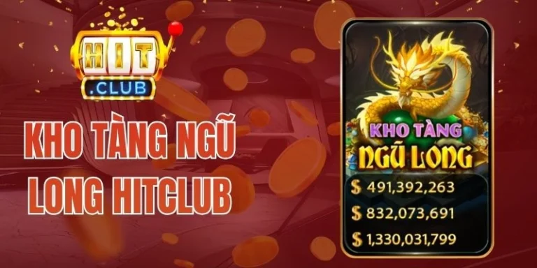 Kho Tàng Ngũ Long Hitclub – Slots Đậm Chất Châu Á Với Nhiều Tính Năng