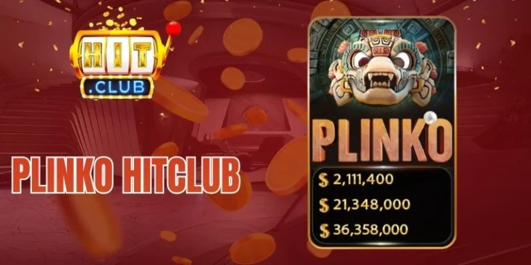 Plinko Hitclub – Thử Vận May Với Thưởng Lớn Mỗi Lần Thả Bóng